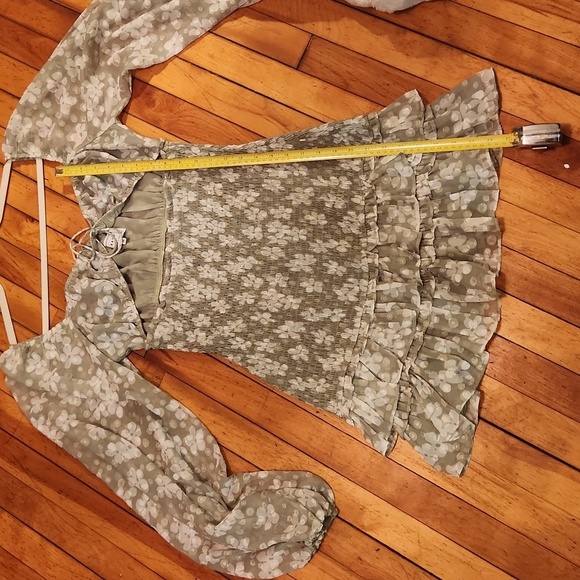 Sabo skirt puff sleeve mini - Picture 9 of 9